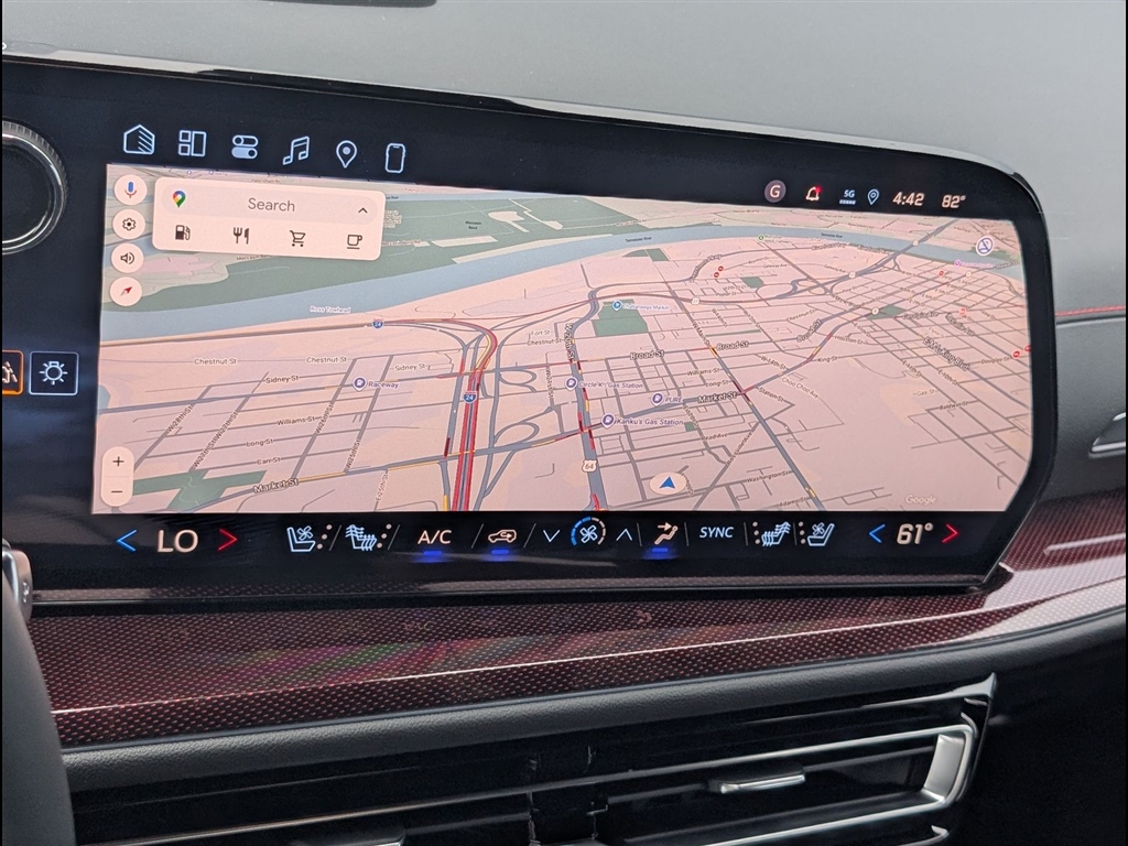 New 2027 Mosaic Black Metallic Chevrolet RS image 11