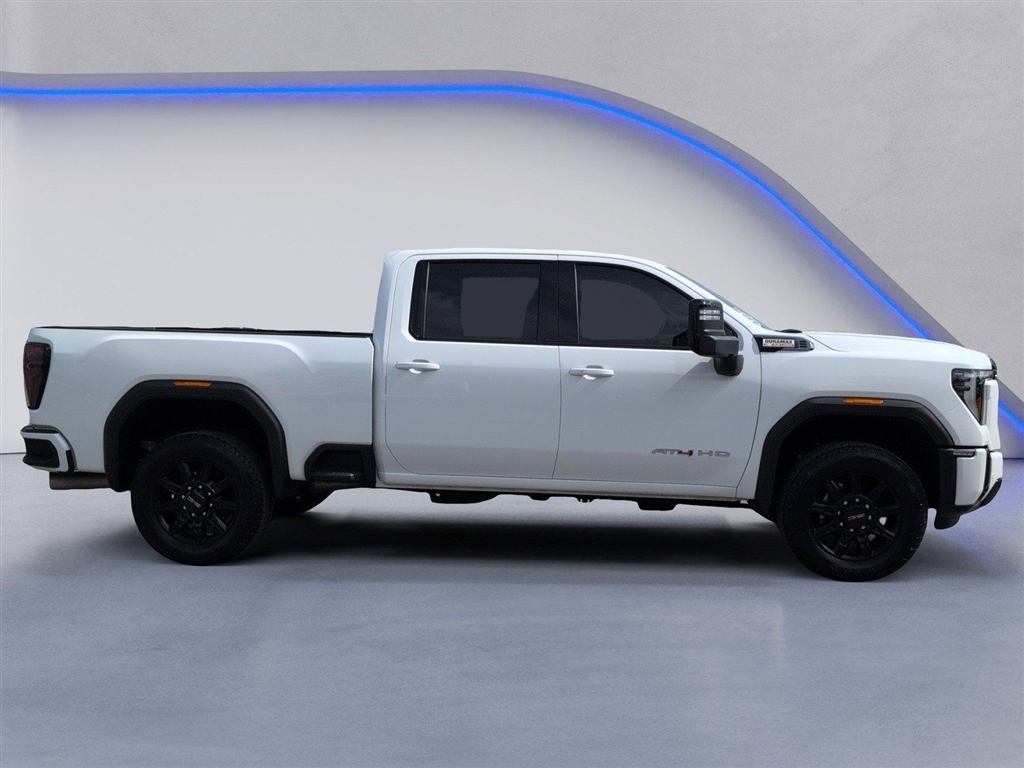 Used 2025 Summit White GMC AT4 image 11