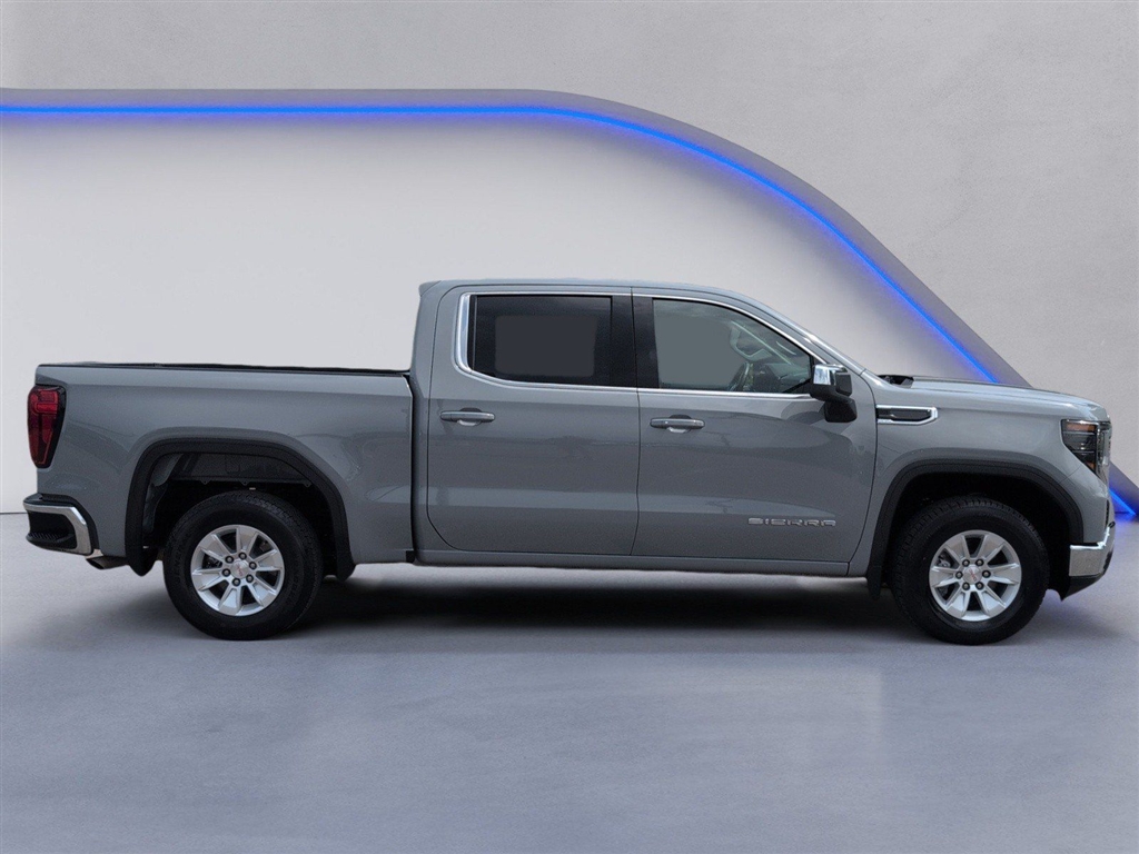 Used 2024 Thunderstorm Gray GMC SLE image 11