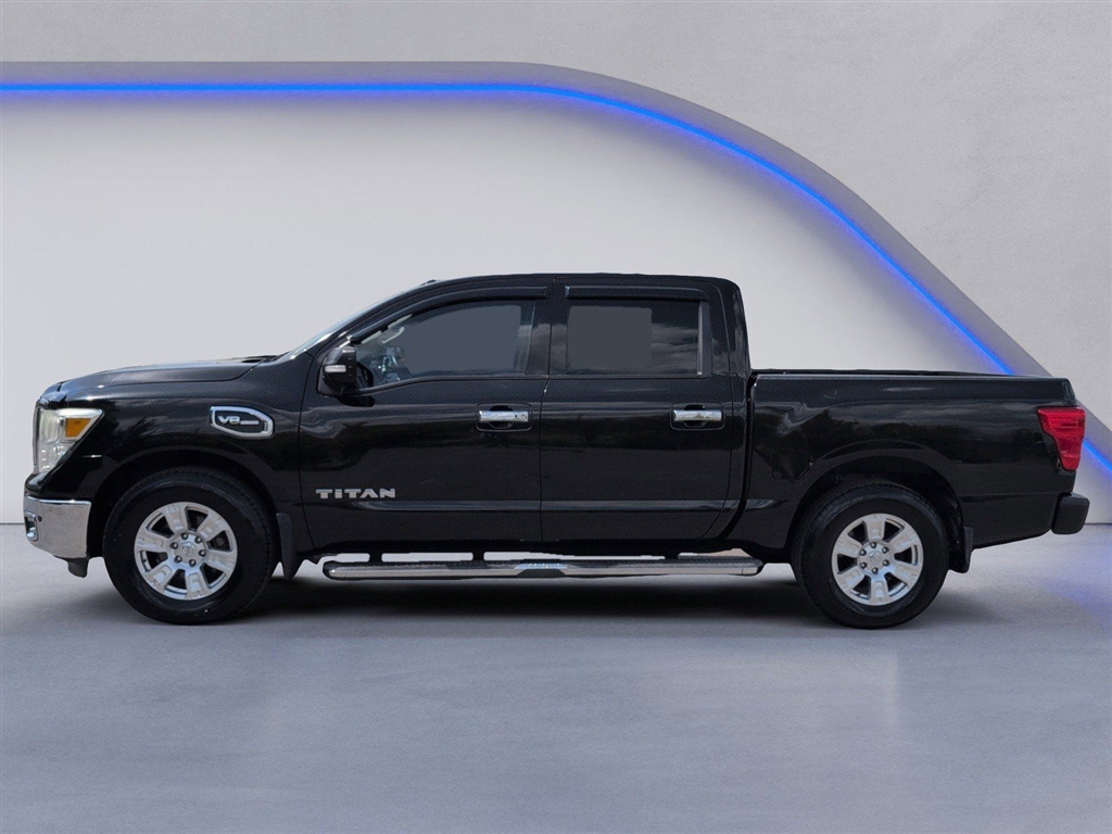 Used 2017 Magnetic Black Nissan SV image 11