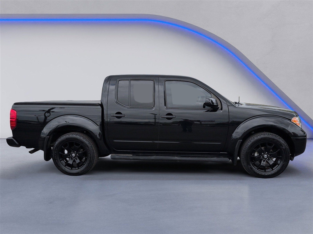 Used 2020 Magnetic Black Pearl Nissan SV image 11