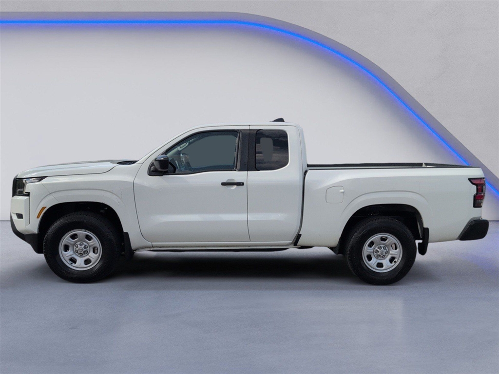 Used 2024 Glacier White Nissan S image 11