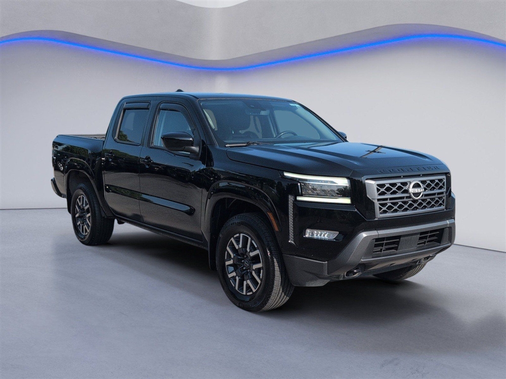 Used 2024 Super Black Nissan SL image 11
