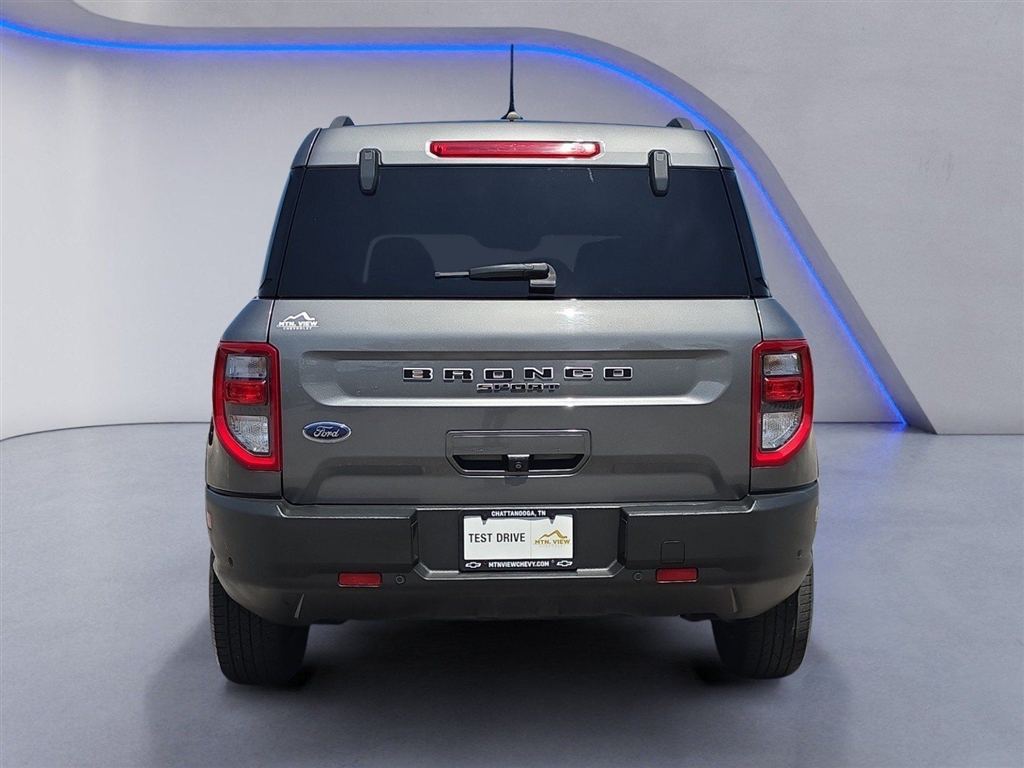 Used 2021 Carbonized Gray Ford Big Bend image 11