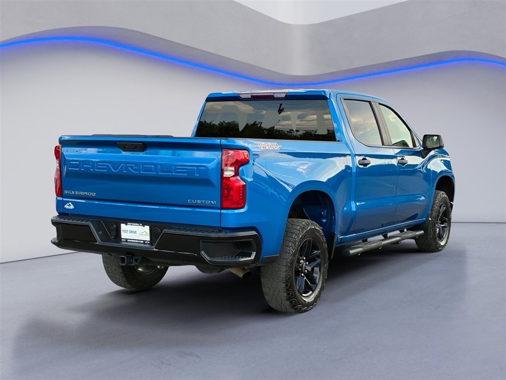 Used 2023 Glacier Blue Metallic Chevrolet Custom Trail Boss image 11