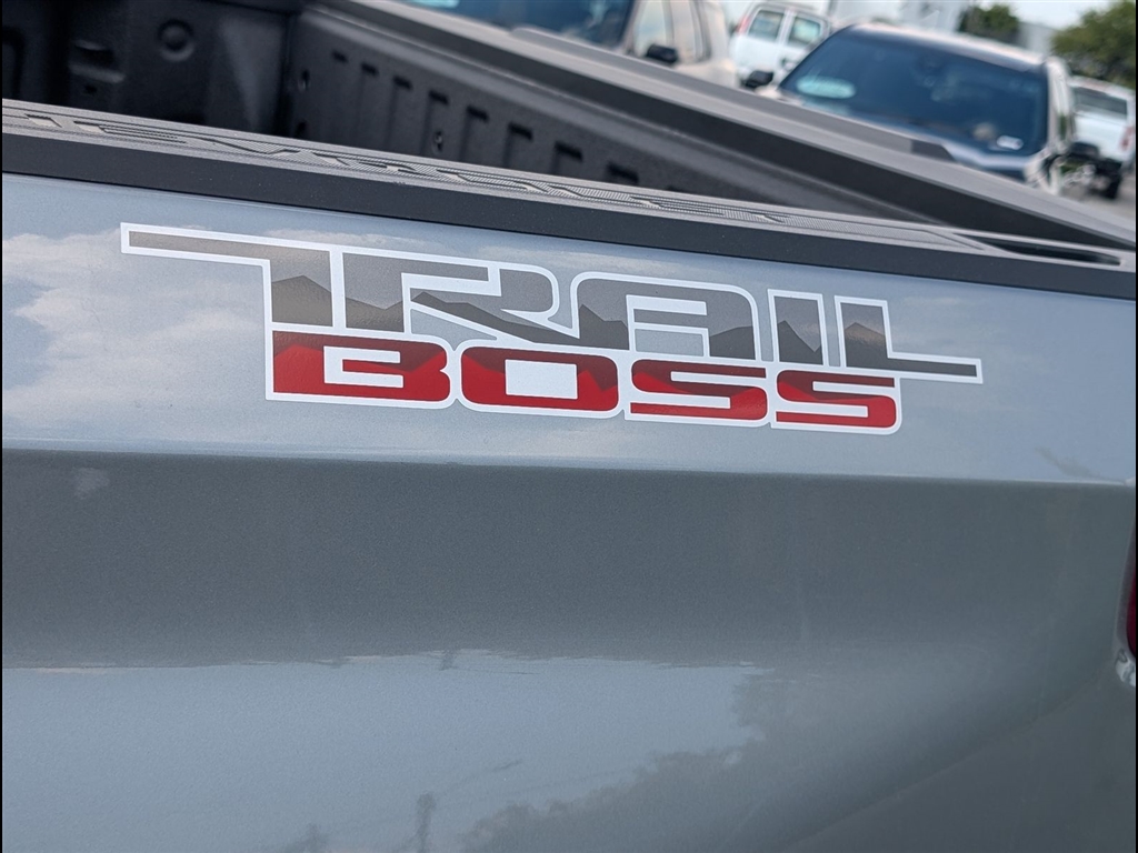 New 2026 Sterling Gray Metallic Gxd Chevrolet Custom Trail Boss image 11