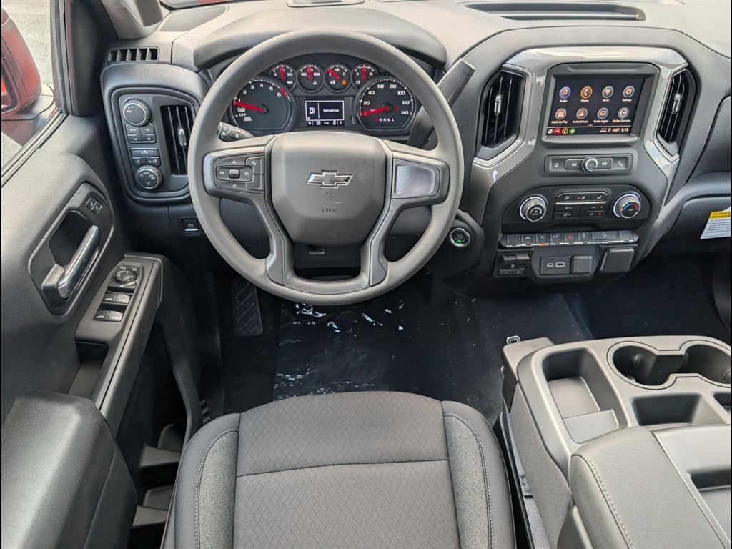 New 2026 Red Hot Chevrolet Custom Trail Boss image 11