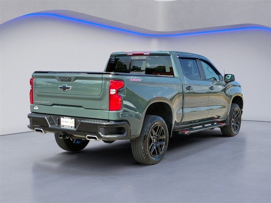Used 2025 Cypress Gray Chevrolet LT Trail Boss image 11