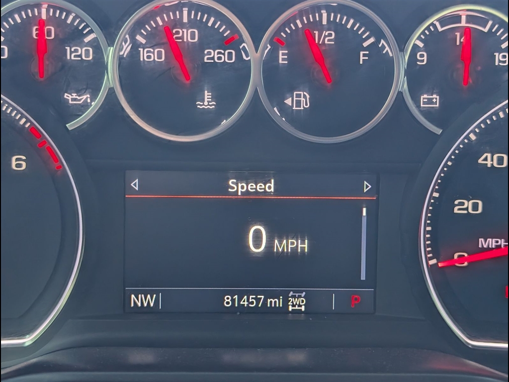 Used 2021 Summit White Chevrolet RST image 11