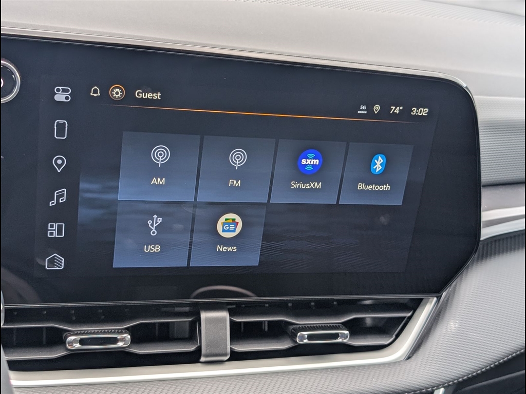 New 2026 Mosaic Black Metallic Chevrolet LT image 11