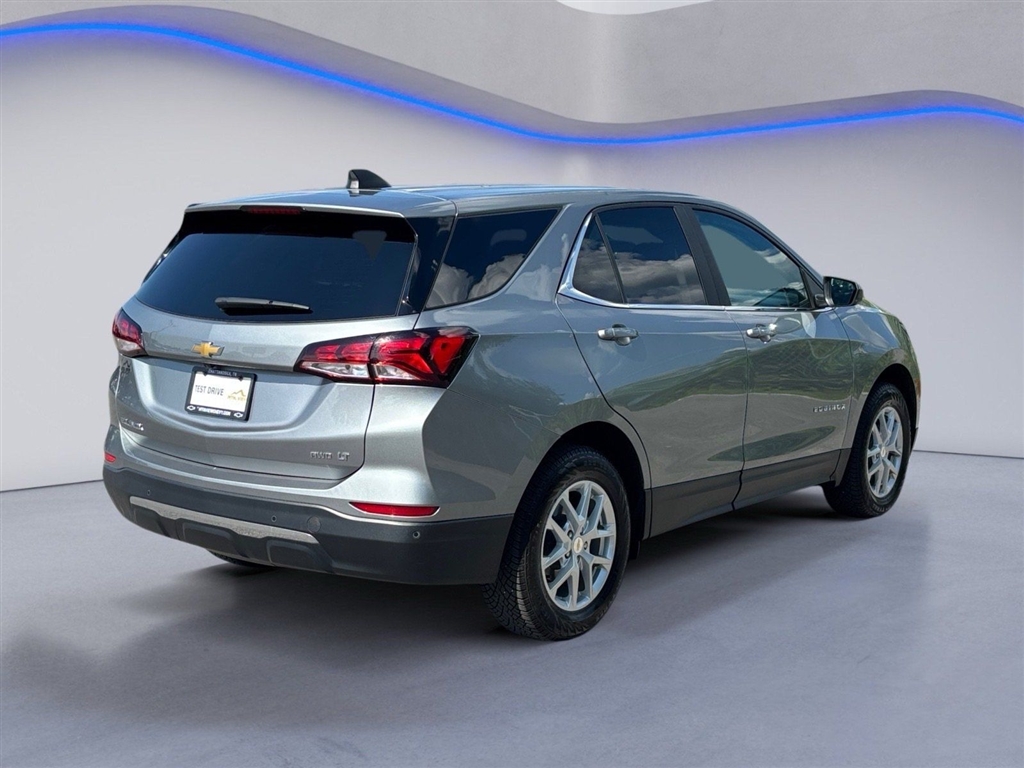 Used 2023 Sterling Gray Metallic Chevrolet LT image 11