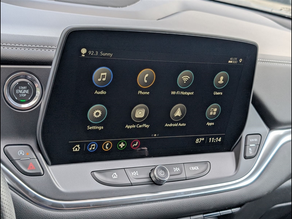 New 2026 Sterling Gray Metallic Chevrolet LT image 11