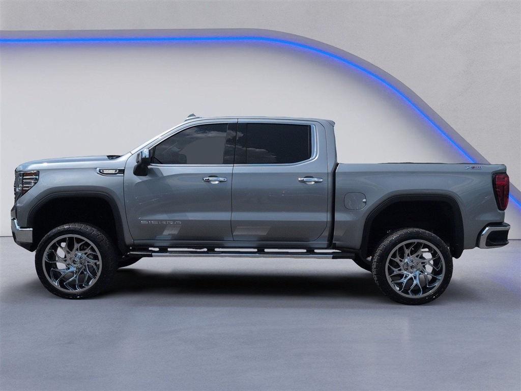 Used 2023 Sterling Metallic GMC SLT image 11