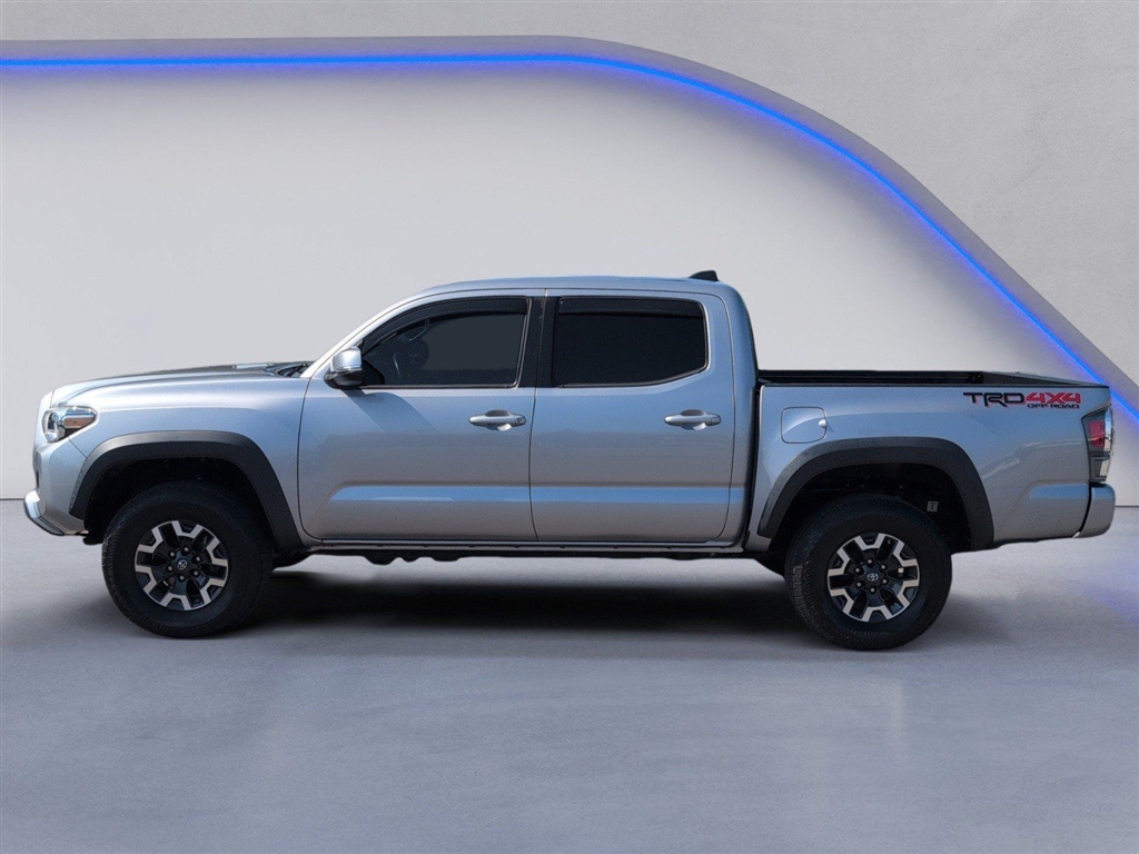 Used 2021 Silver Sky Metallic Toyota TRD Off-Road image 11