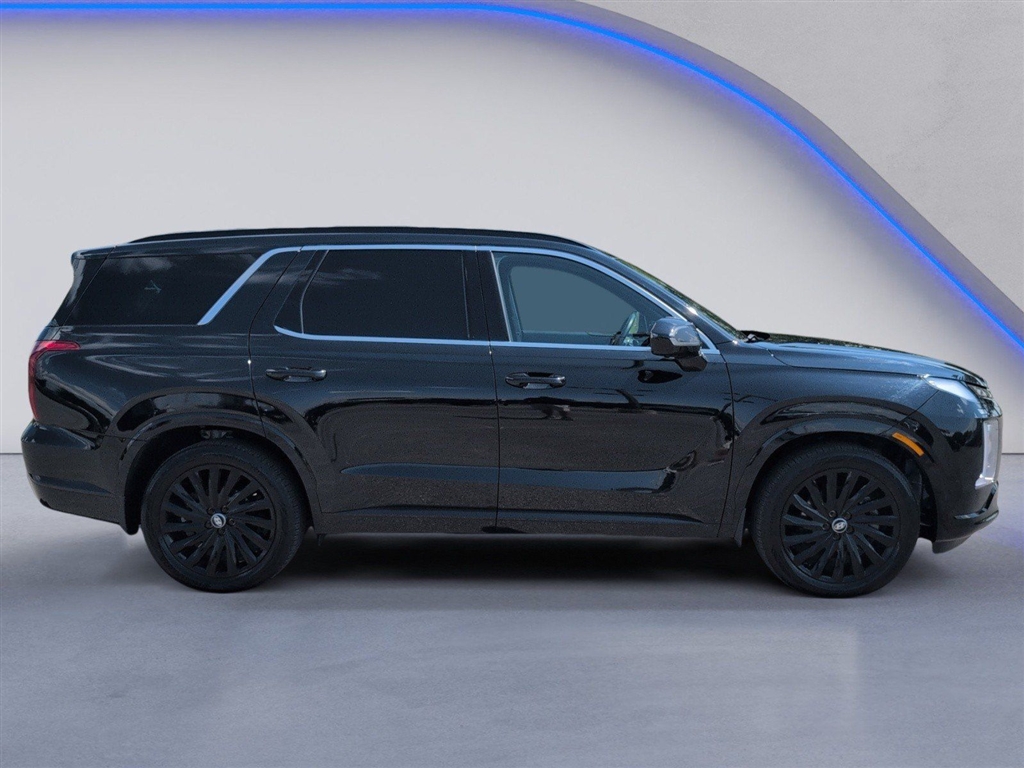 Used 2024 Abyss Black Pearl Hyundai Calligraphy Night Edition image 11