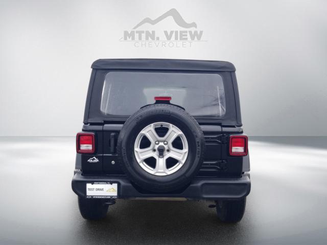 2018 Jeep Wrangler Unlimited Sport
