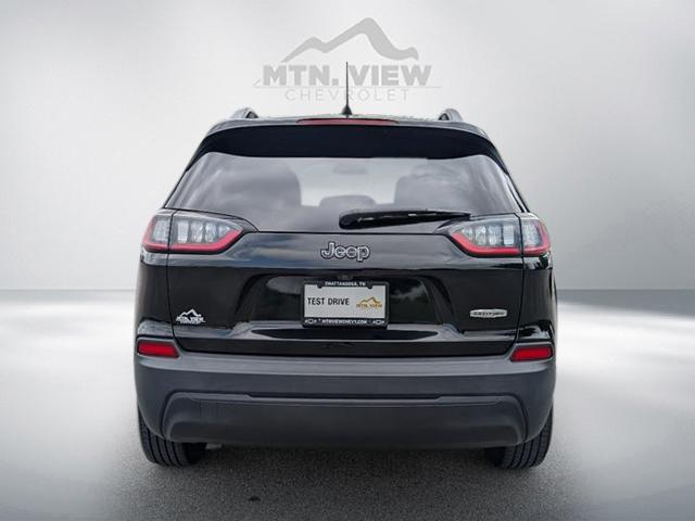 2019 Jeep Cherokee Latitude