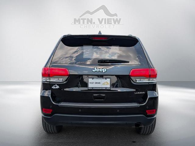 2018 Jeep Grand Cherokee Laredo