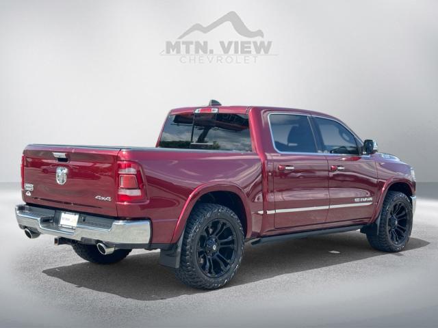 2019 RAM 1500 Laramie Longhorn