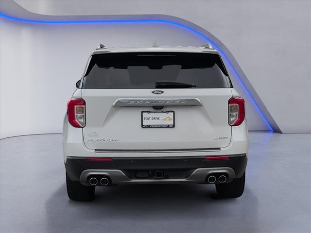 2021 Ford Explorer Platinum