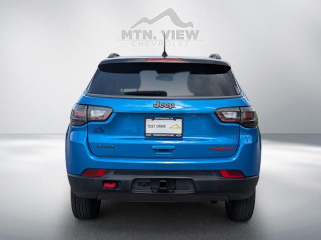 2022 Jeep Compass Trailhawk