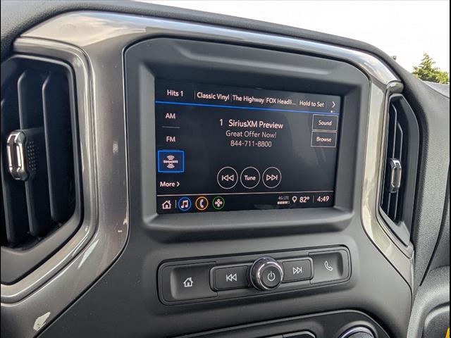 2025 Chevrolet Silverado 1500 Custom Trail Boss