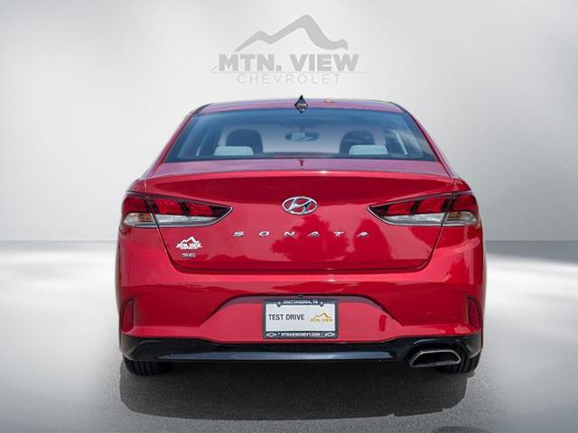 2018 Hyundai SONATA SE
