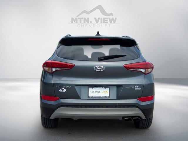 2018 Hyundai TUCSON Limited