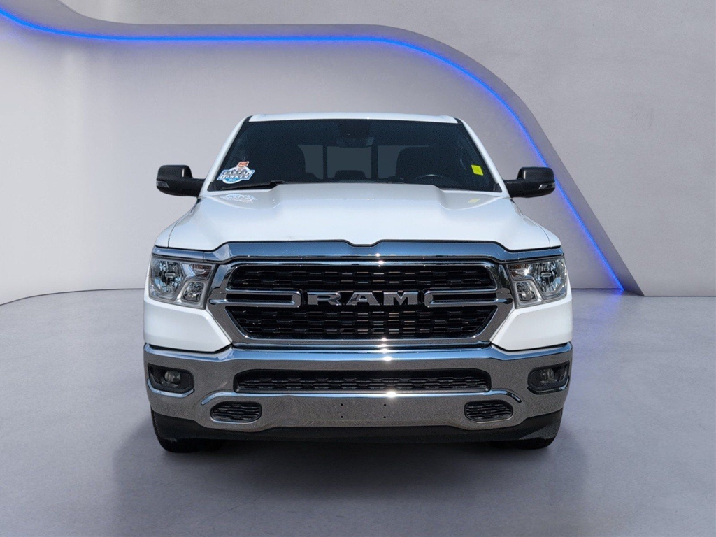 Used 2023 Bright White Clear Coat RAM Big Horn image 12