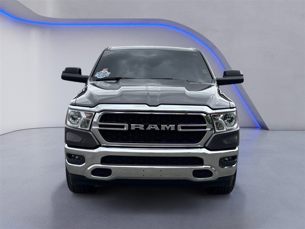 Used 2024 Granite Crystal Metallic Clear Coat RAM Tradesman image 12