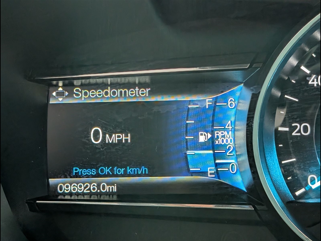 Used 2017 Ingot Silver Ford XLT image 12