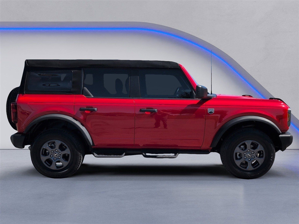 Used 2023 Race Red Ford Big Bend image 12