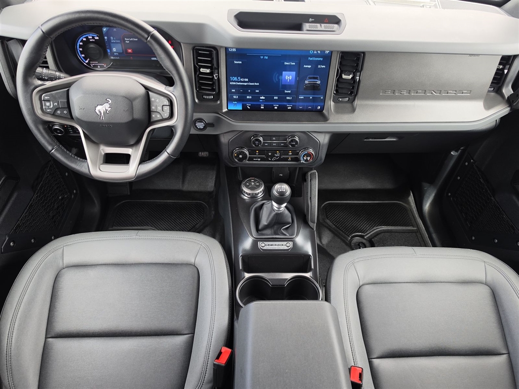 Used 2024 Carbonized Gray Ford Big Bend image 12