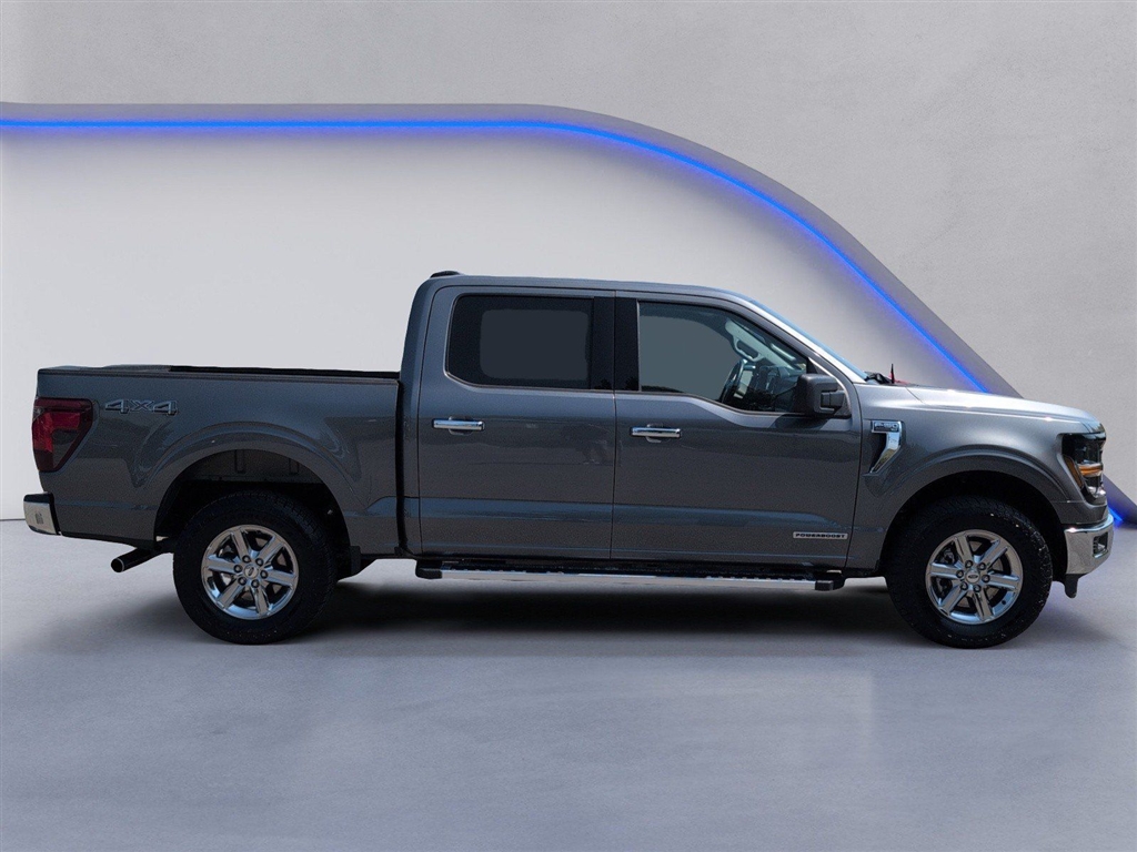 Used 2025 Carbonized Gray Ford XLT image 12
