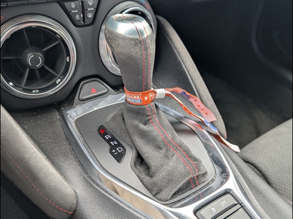 Used 2018 Garnet Red Tintcoat Chevrolet ZL1 image 12