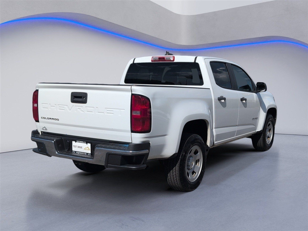 Used 2021 Summit White Chevrolet Work Truck image 12