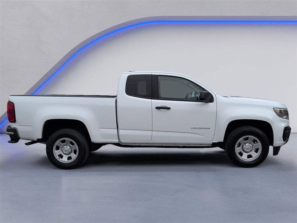 Used 2021 Summit White Chevrolet Work Truck image 12