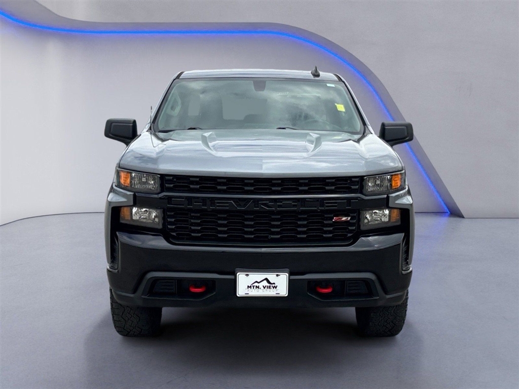 Used 2020 Satin Steel Metallic Chevrolet Custom Trail Boss image 12