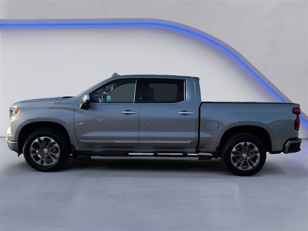 Used 2024 Sterling Gray Metallic Chevrolet High Country image 12