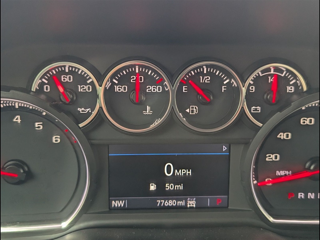 Used 2021 Summit White Chevrolet RST image 12