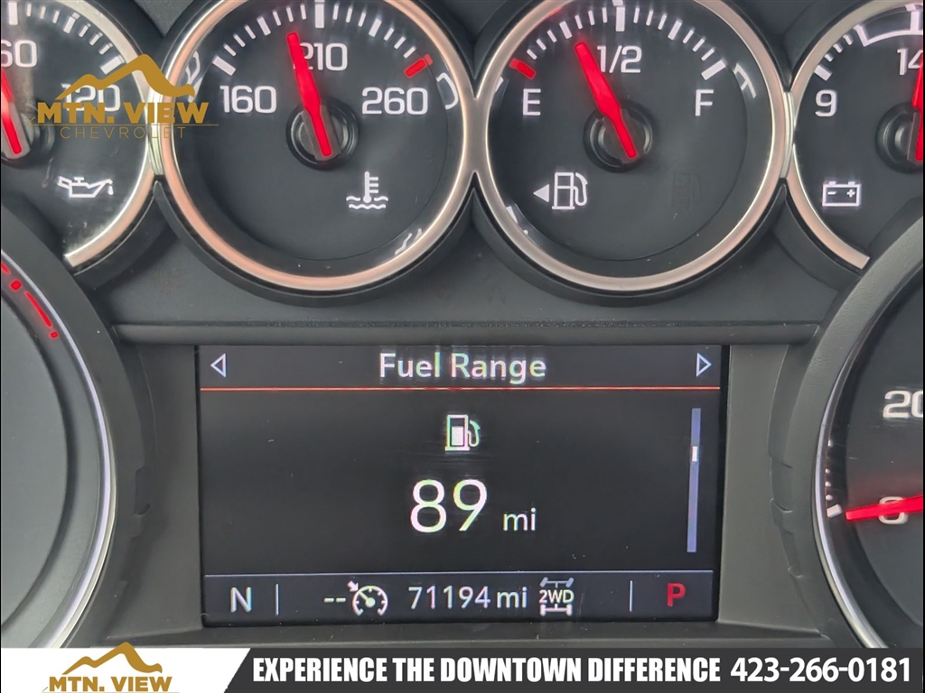 Used 2021 Summit White Chevrolet LTZ image 12