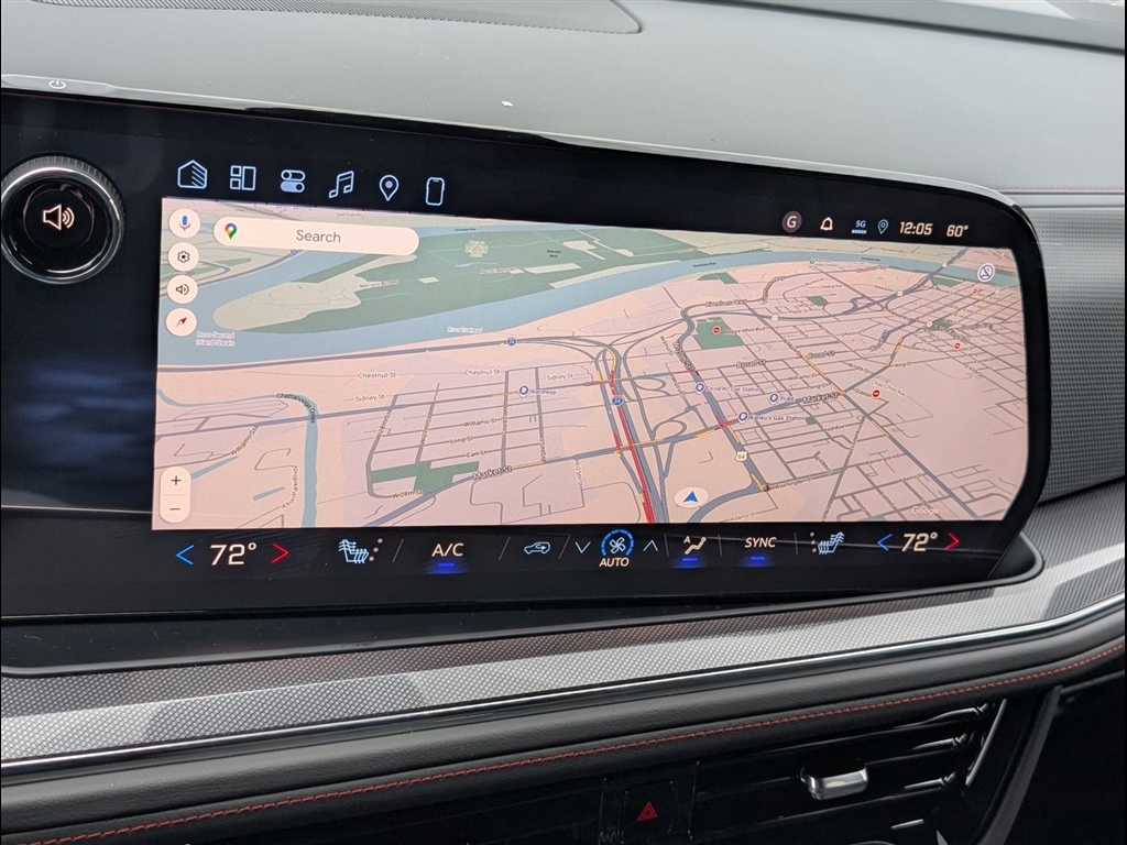 New 2026 Dark Ash Metallic Chevrolet RST image 12