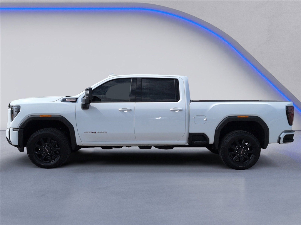 Used 2025 Summit White GMC AT4 image 12