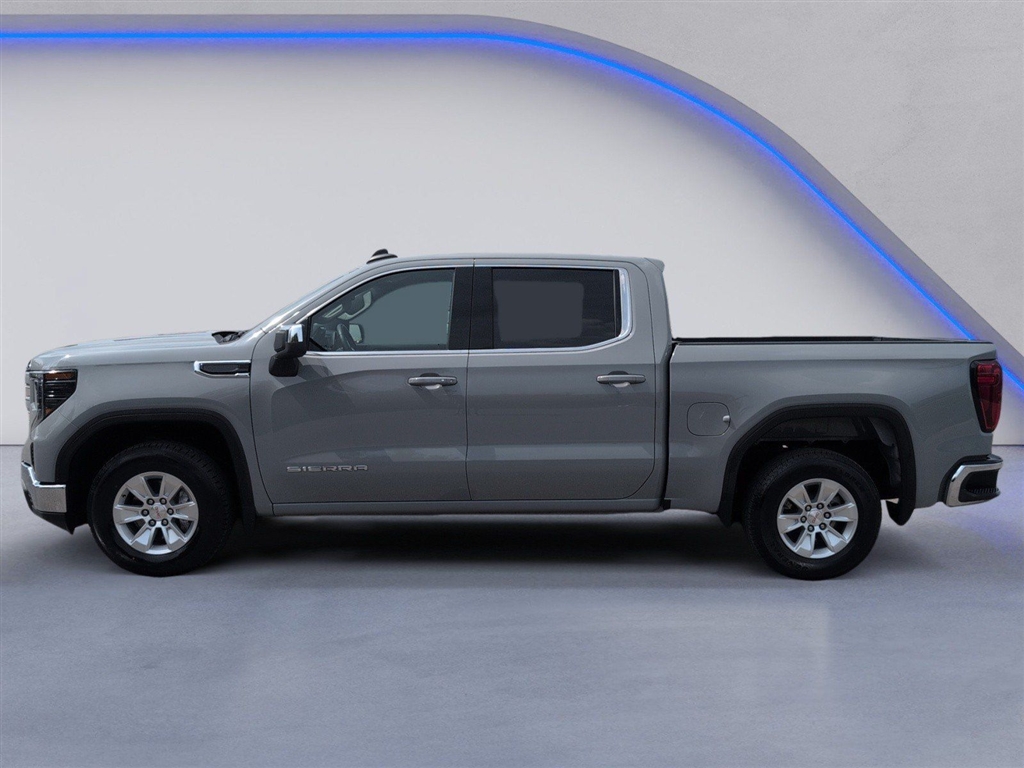 Used 2024 Thunderstorm Gray GMC SLE image 12