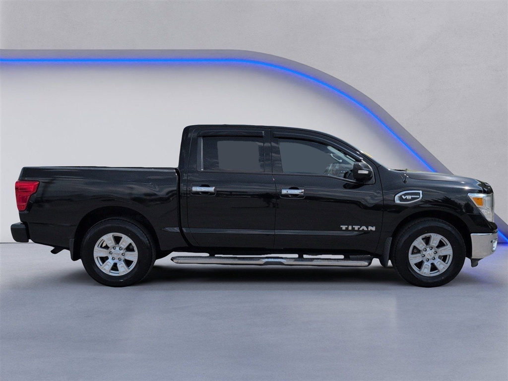 Used 2017 Magnetic Black Nissan SV image 12