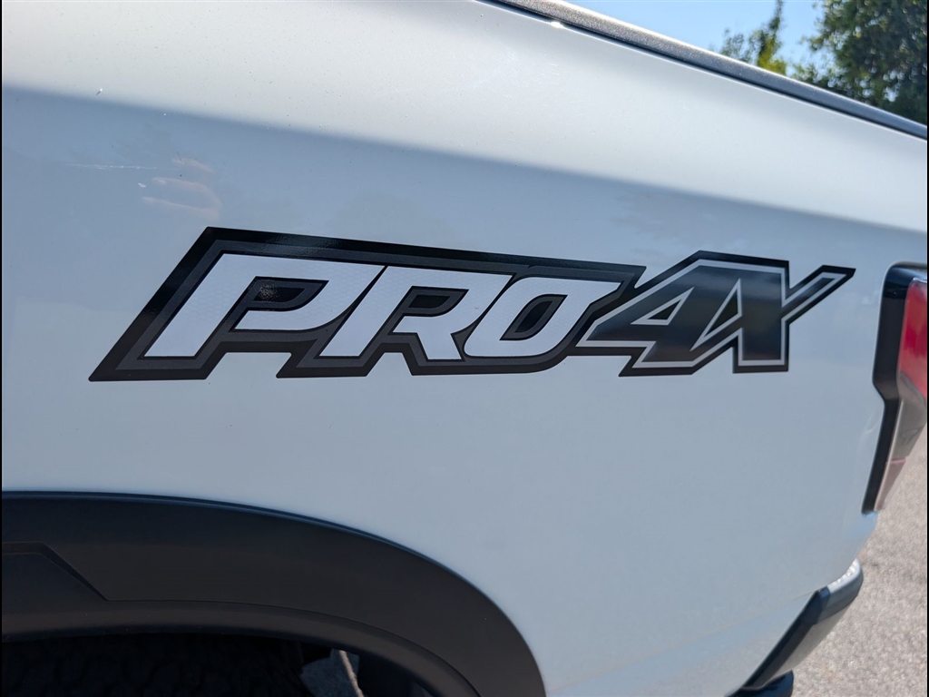Used 2020 Glacier White Nissan PRO-4X image 12