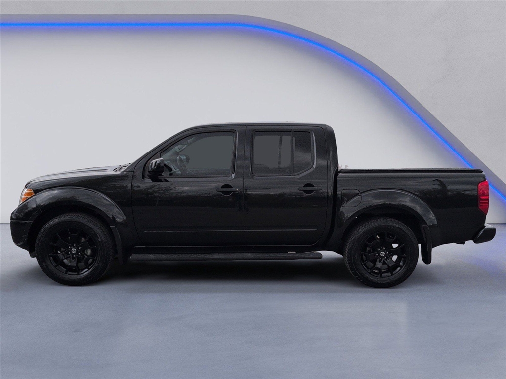 Used 2020 Magnetic Black Pearl Nissan SV image 12