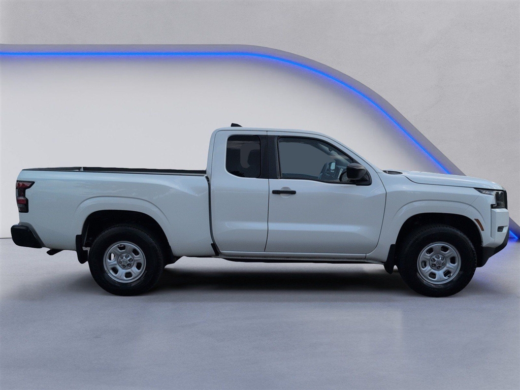 Used 2024 Glacier White Nissan S image 12