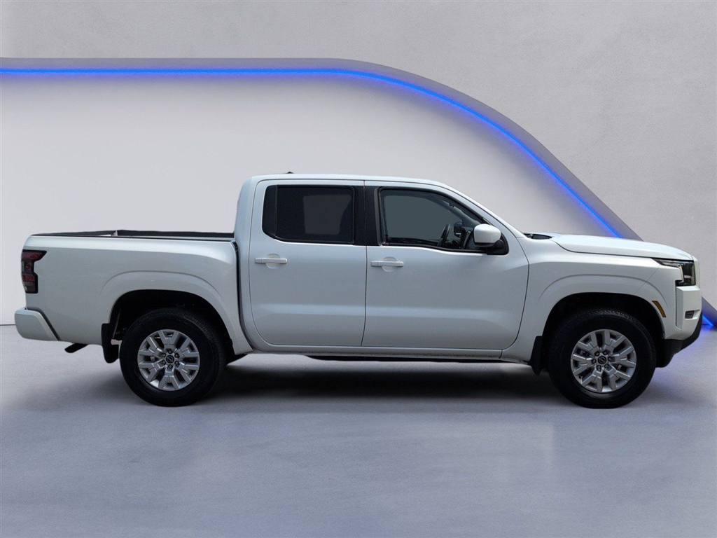Used 2023 Glacier White Nissan SV image 12