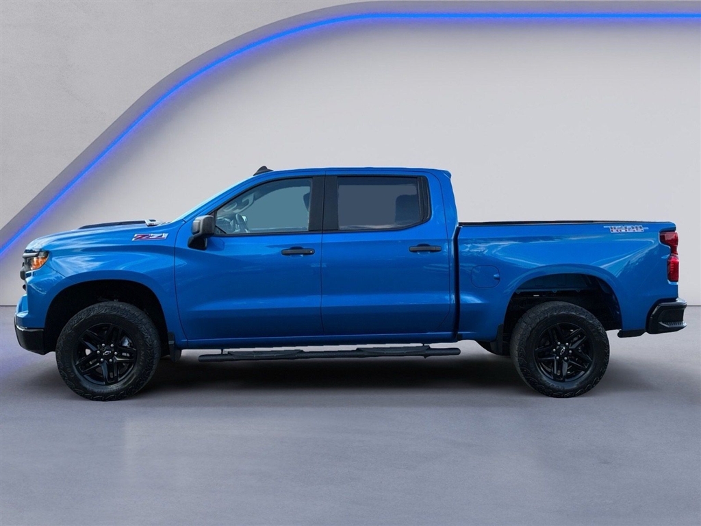 Used 2023 Glacier Blue Metallic Chevrolet Custom Trail Boss image 12